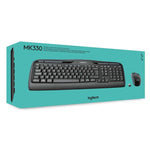 Logitech Desktop MK330 Wireless [DE] black Tastatur