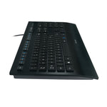 Logitech Keyboard K280e for Business [DE] black Tastatur