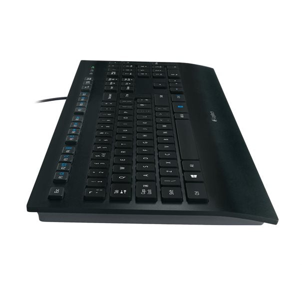 Logitech Keyboard K280e for Business [DE] black Tastatur