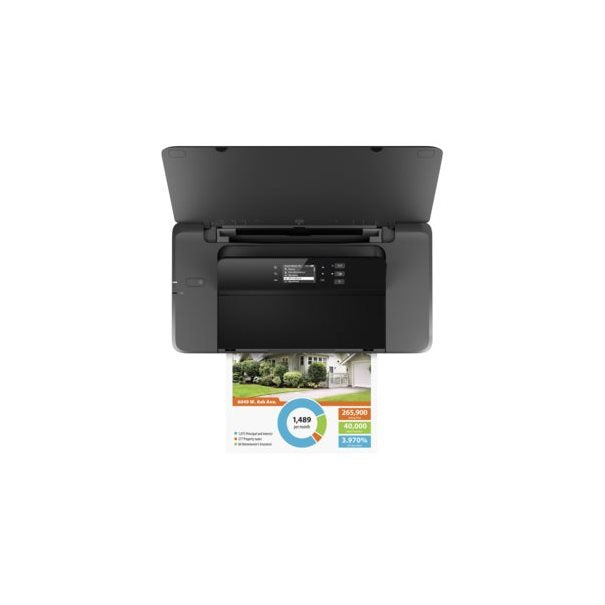 HP OfficeJet 200 Mobile inkl. Akku Drucker
