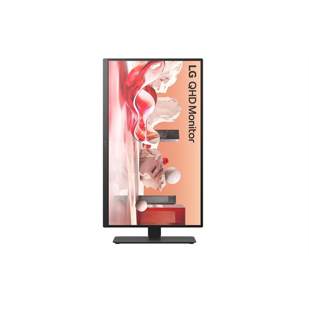 LG LCD 27BA75QB-B 27" black USB-C, KVM, Daisy Chain,RJ45 Monitor
