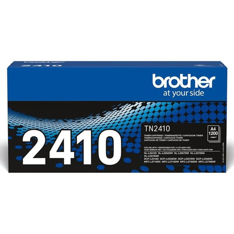Brother TN-2410K Tonerkartusche, Schwarz