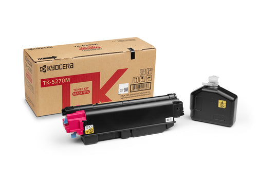 Kyocera TK-5270M Laserdruck Tonerkartusche - Magenta - Originaler Pack - 6000 Seiten