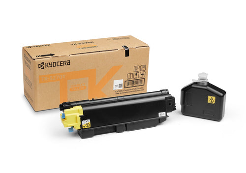 Kyocera TK-5270Y Laserdruck Tonerkartusche - Gelb - Original - 1 Stück - 6000 Seiten