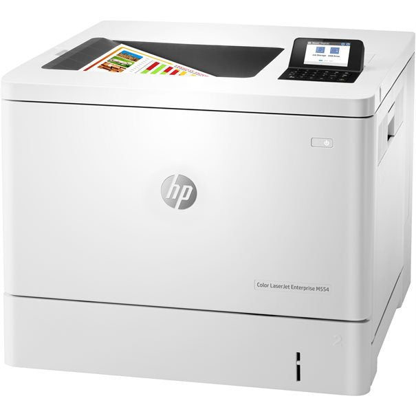 HP LaserJet Enterprise M554 dn Farbe-Duplex - Laser - A4/Legal - 1200x1200 dpi Drucker