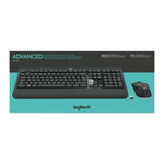 Logitech Desktop MK540 Advanced WL [DE] black Tastatur