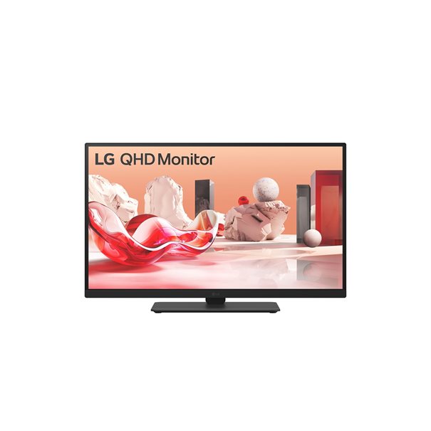 LG LCD 27BA75QB-B 27" black USB-C, KVM, Daisy Chain,RJ45 Monitor