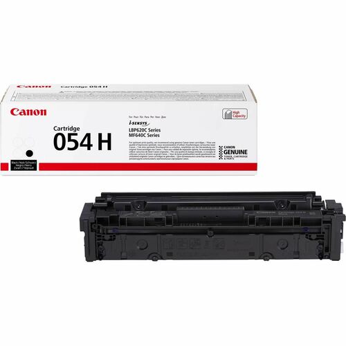 Canon 054H Laserdruck Tonerkartusche - Schwarz - Originaler Pack - 3100 Blätter