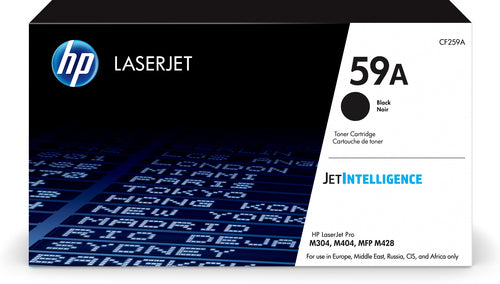 HP 59A Laserdruck Tonerkartusche - Schwarz - Original - 1 Pack - 3000 Seiten