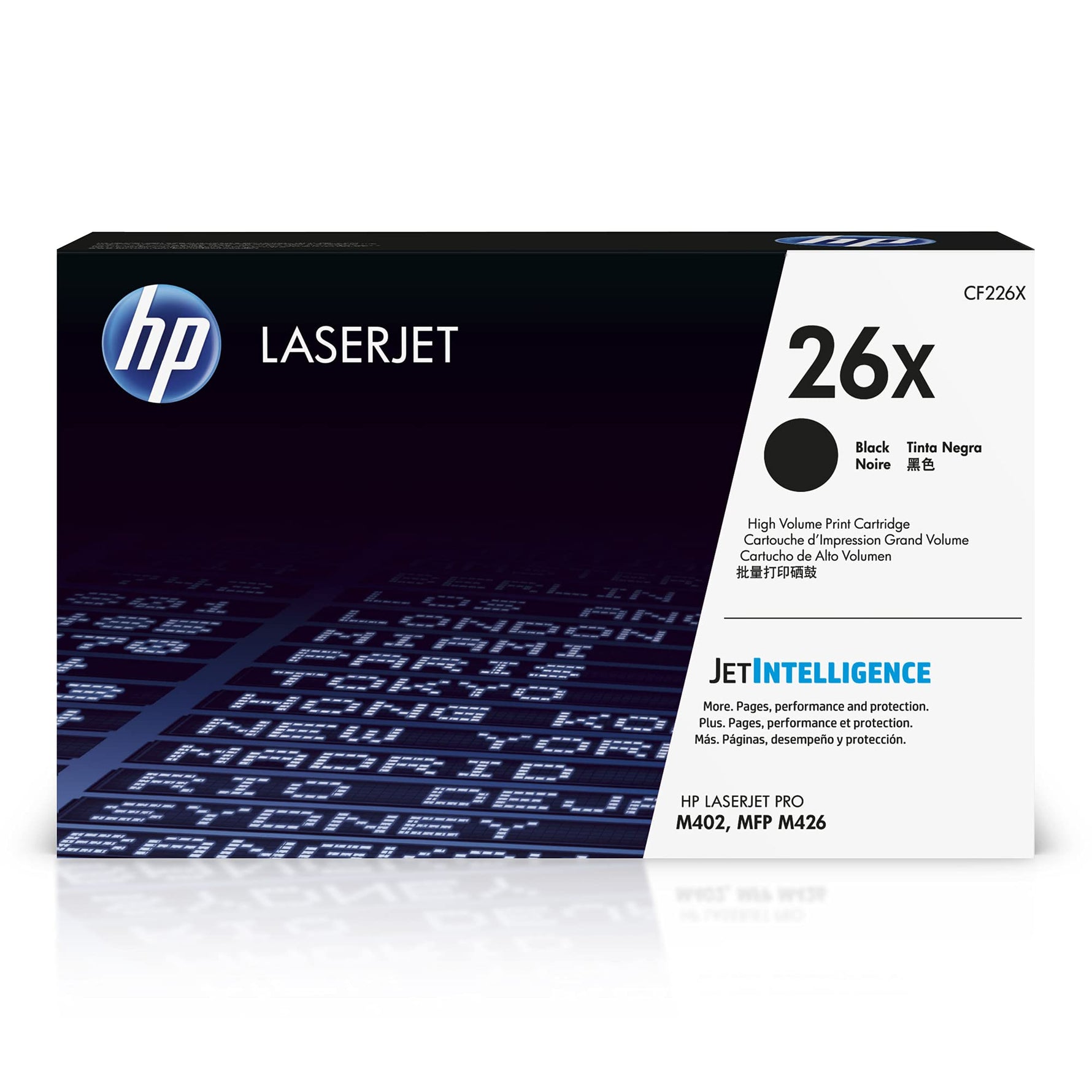 Toner HP 26X / CF226X Black