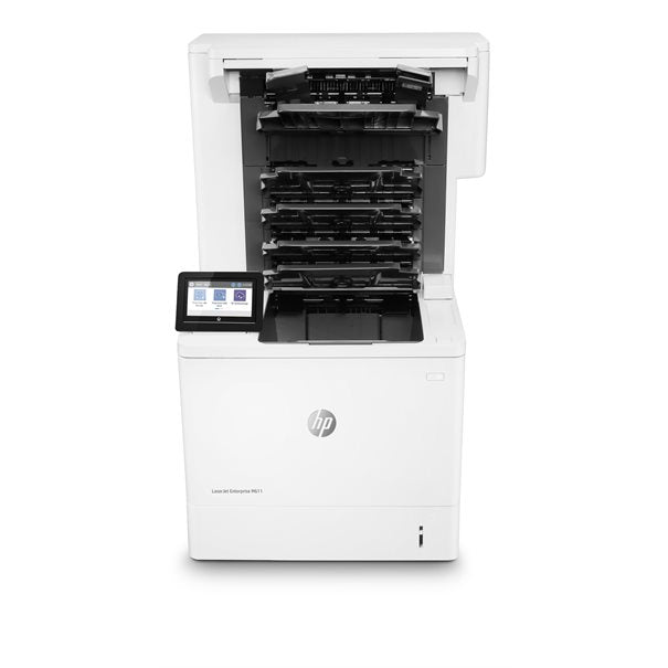 HP LaserJet Enterprise M611 dn s/w, Duplex, Laser, A4/Legal, 1200x1200 dpi Drucker