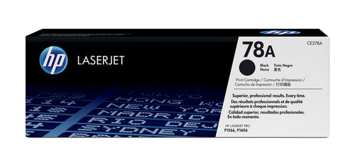 HP 78A (CE278A) Laserdruck Tonerkartusche - Schwarz - Original - Einzelpackung - 1 Each - Laserdruck - 1er Pack