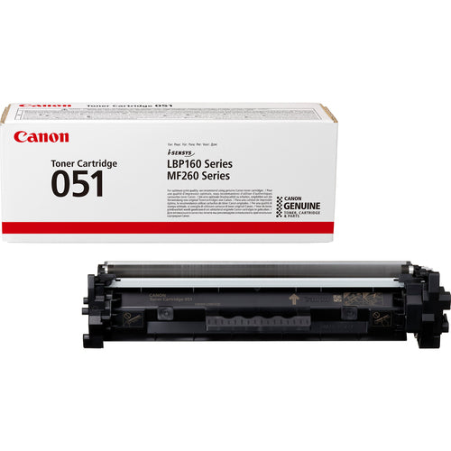 Canon 051 Laserdruck Tonerkartusche - Schwarz - Originaler Pack - Laserdruck