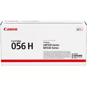 Canon 056 H Hoch Kapazität Laserdruck Tonerkartusche - Schwarz - Original - 1 Pack - Laserdruck - Hoch Kapazität - 1er Pack