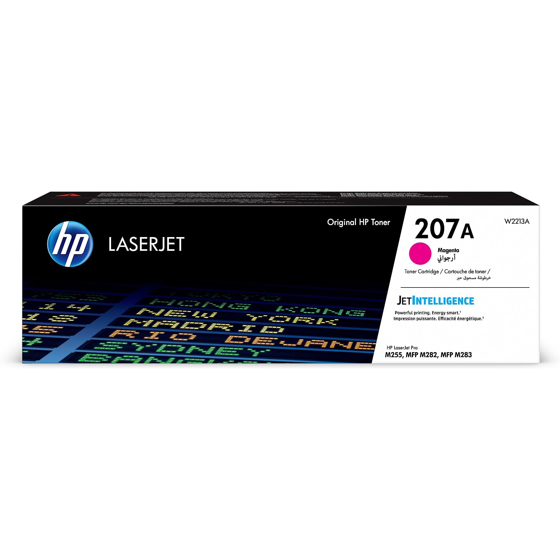 HP 207A Standard Kapazität Laserdruck Tonerkartusche - Magenta - Originaler Pack - Laserdruck - Standard Kapazität