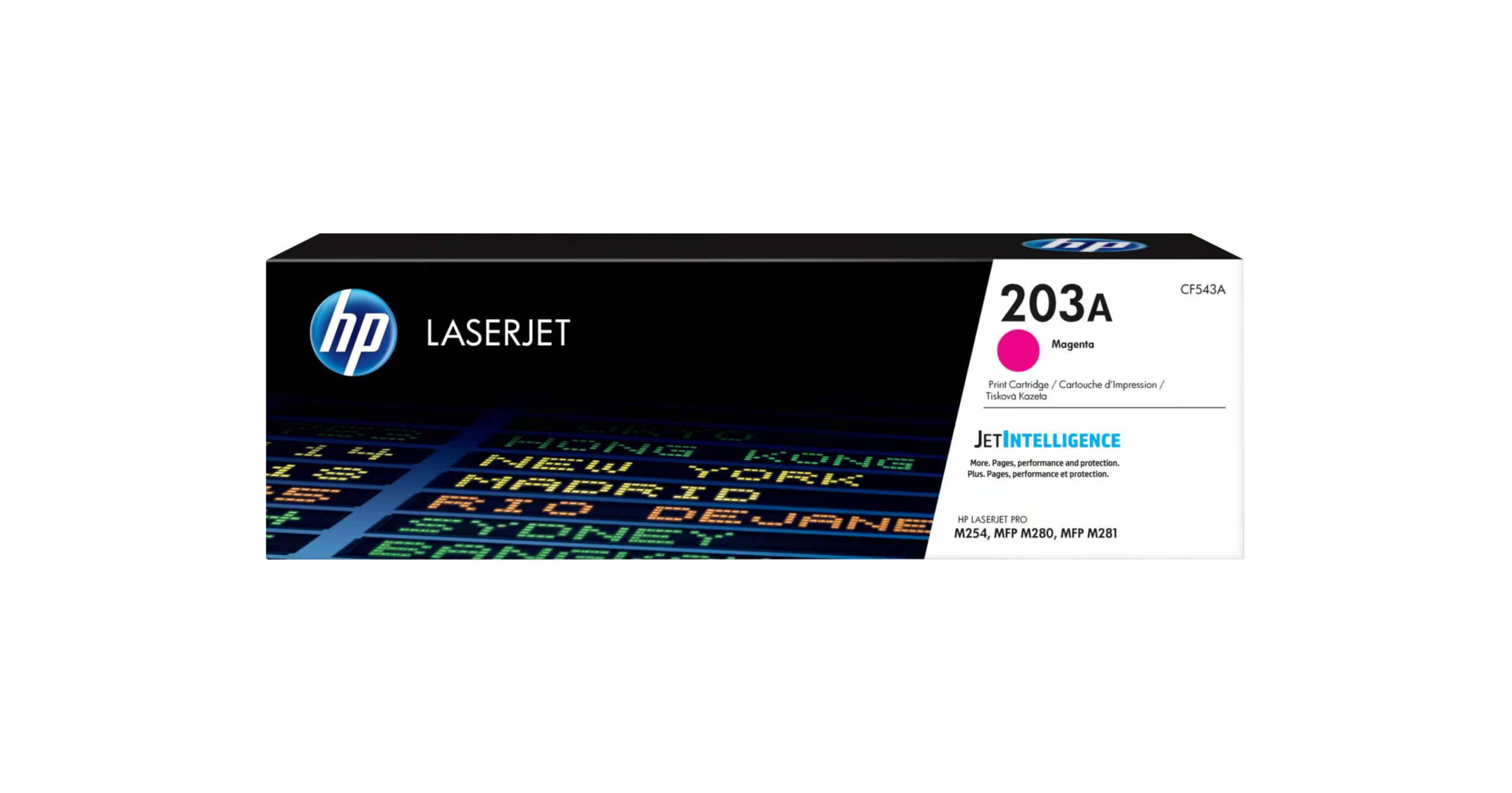 HP 203A Laserdruck Tonerkartusche - Magenta - Originaler Pack - Laserdruck