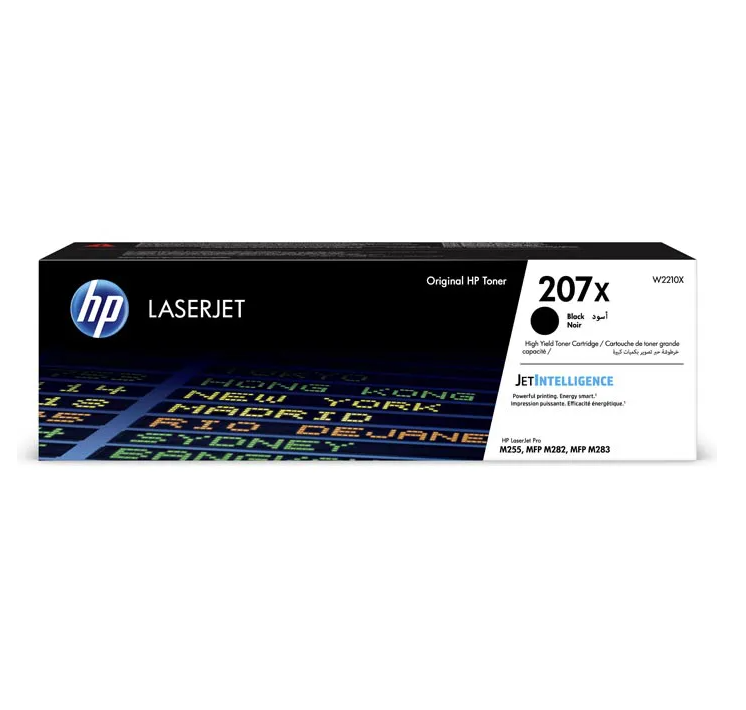 HP 207X Hoch Kapazität Laserdruck Tonerkartusche - Schwarz - Originaler Pack - Laserdruck - Hoch Kapazität