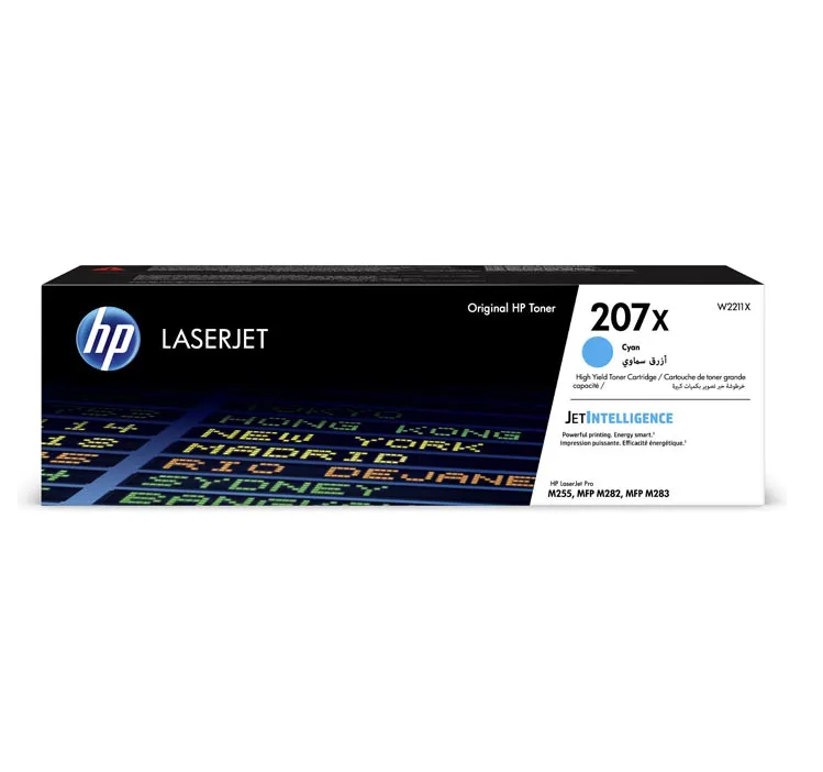 HP 207X Hoch Kapazität Laserdruck Tonerkartusche - Cyan - Originaler Pack - Laserdruck - Hoch Kapazität