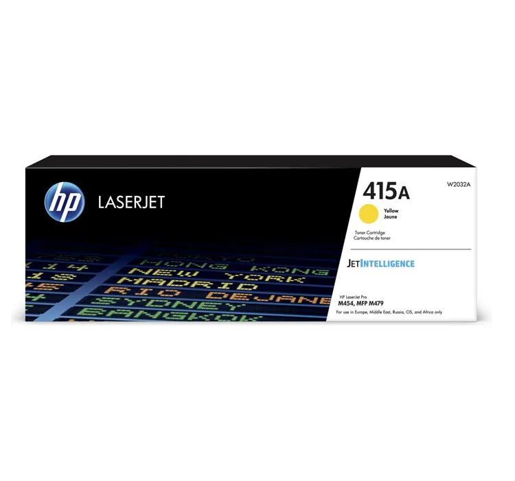 HP 415A Laserdruck Tonerkartusche - Gelb - Original - 1 Pack - Laserdruck - 1er Pack