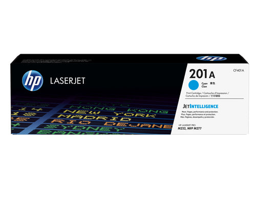 HP 201A Laserdruck Tonerkartusche - Cyan - Original - 1 Each - Laserdruck - 1er Pack