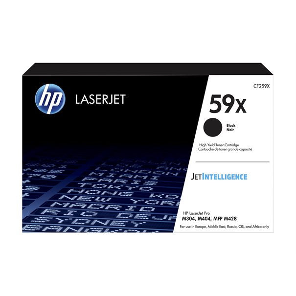 Toner HP 59X / CF259X Black