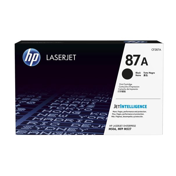 Toner HP 87A / CF287A black