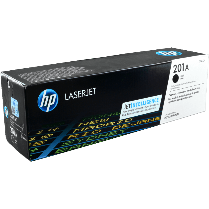 HP 201A Laserdruck Tonerkartusche - Schwarz - Original - 1 Each - Laserdruck - 1er Pack
