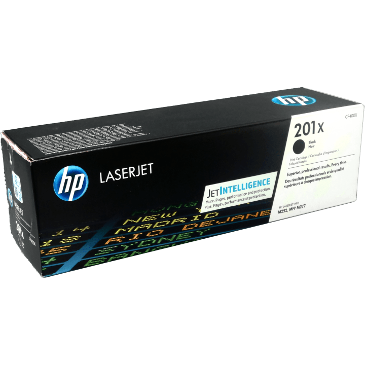 HP 201X Hoch Kapazität Laserdruck Tonerkartusche - Schwarz - Original - 1 Each - Laserdruck - Hoch Kapazität - 1er Pack
