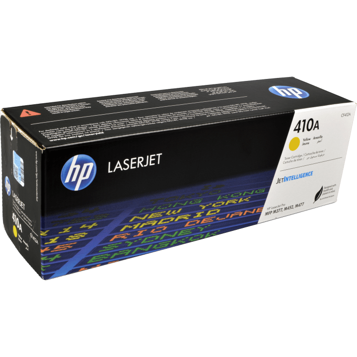 HP 410A Laserdruck Tonerkartusche - Gelb - Original - Einzelpackung - 1 Each - Laserdruck - 1er Each