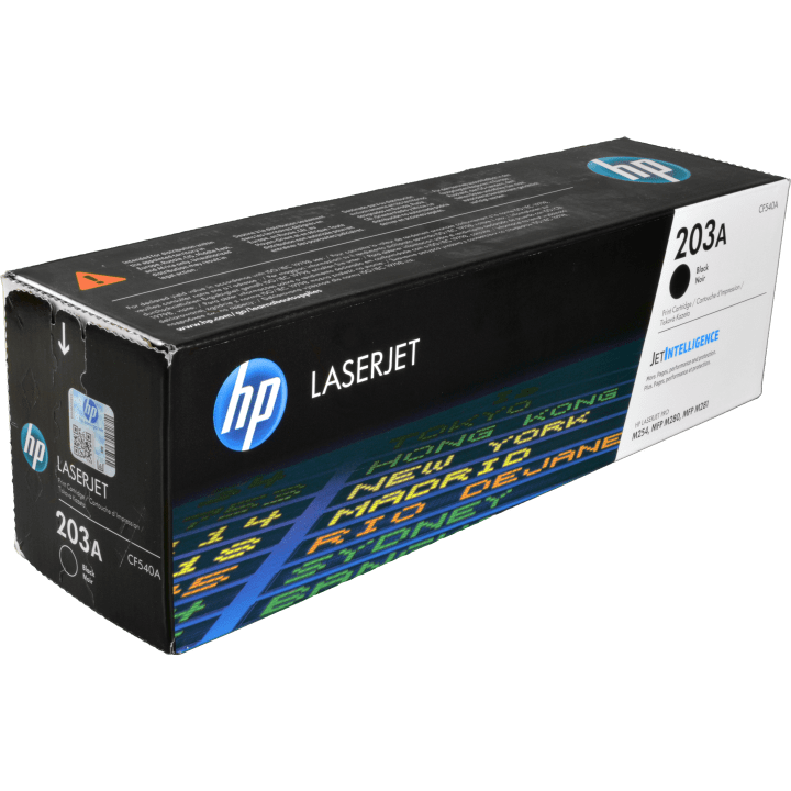 HP 203A Laserdruck Tonerkartusche - Schwarz - Originaler Pack - Laserdruck