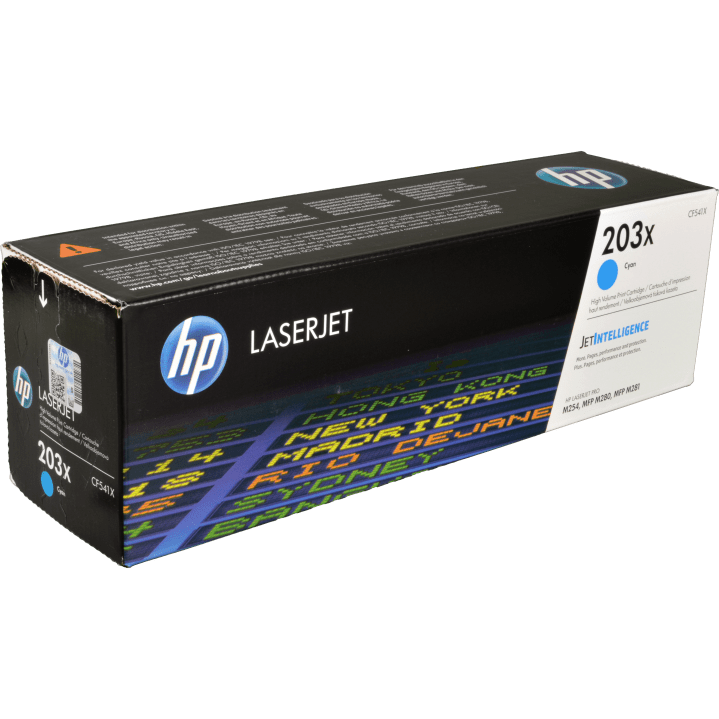 HP 203X Hoch Kapazität Laserdruck Tonerkartusche - Cyan - Originaler Pack - Laserdruck - Hoch Kapazität