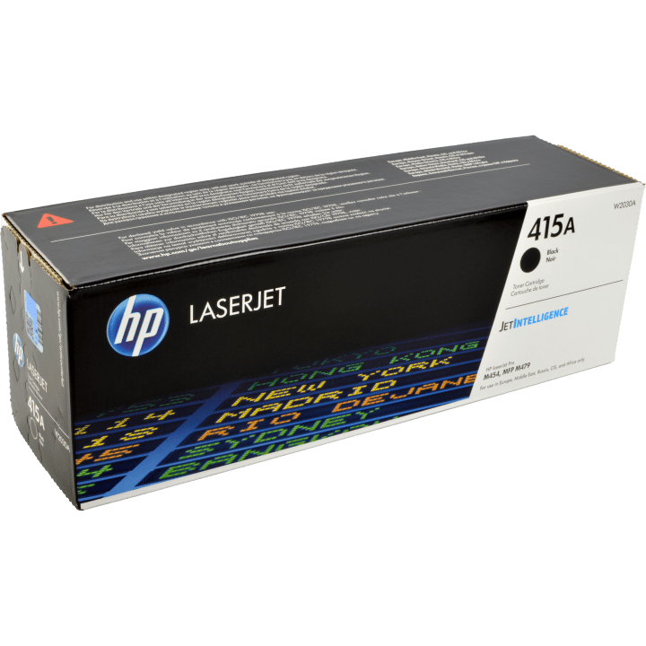 HP 415A Laserdruck Tonerkartusche - Schwarz - Originaler Pack - Laserdruck