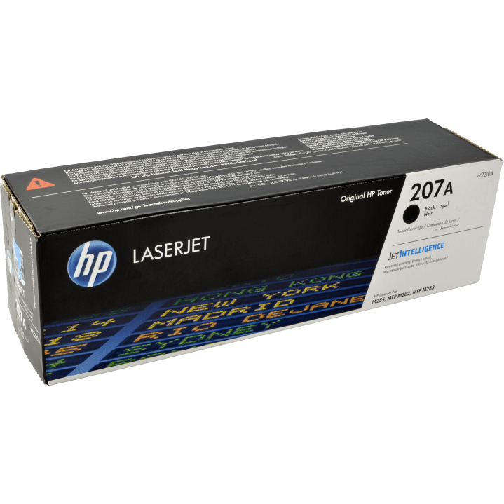 HP 207A Standard Kapazität Laserdruck Tonerkartusche - Schwarz - Originaler Pack - Laserdruck - Standard Kapazität