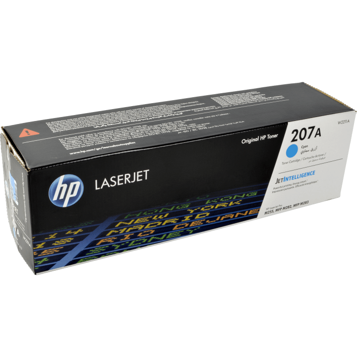 HP 207A Laserdruck Tonerkartusche - Cyan - Originaler Pack - Laserdruck