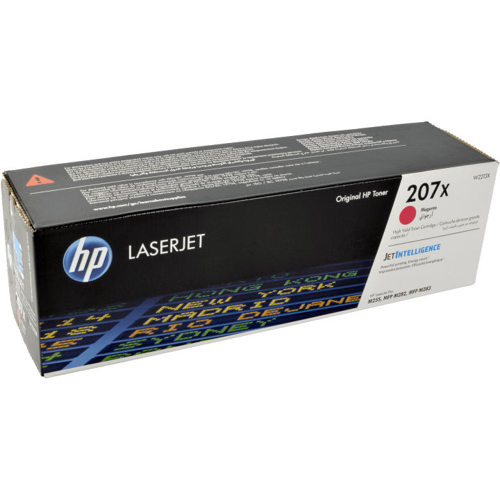 HP 207X Hoch Kapazität Laserdruck Tonerkartusche - Magenta - Originaler Pack - Laserdruck - Hoch Kapazität