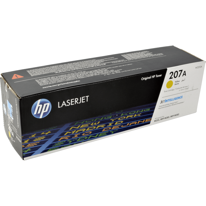 HP 207A Laserdruck Tonerkartusche - Gelb - Originaler Pack - Laserdruck