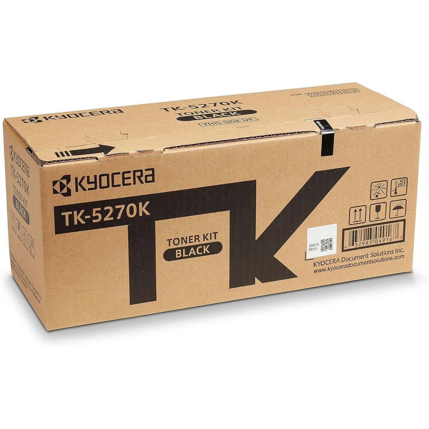 Kyocera TK-5270K Tonerkartusche, Schwarz