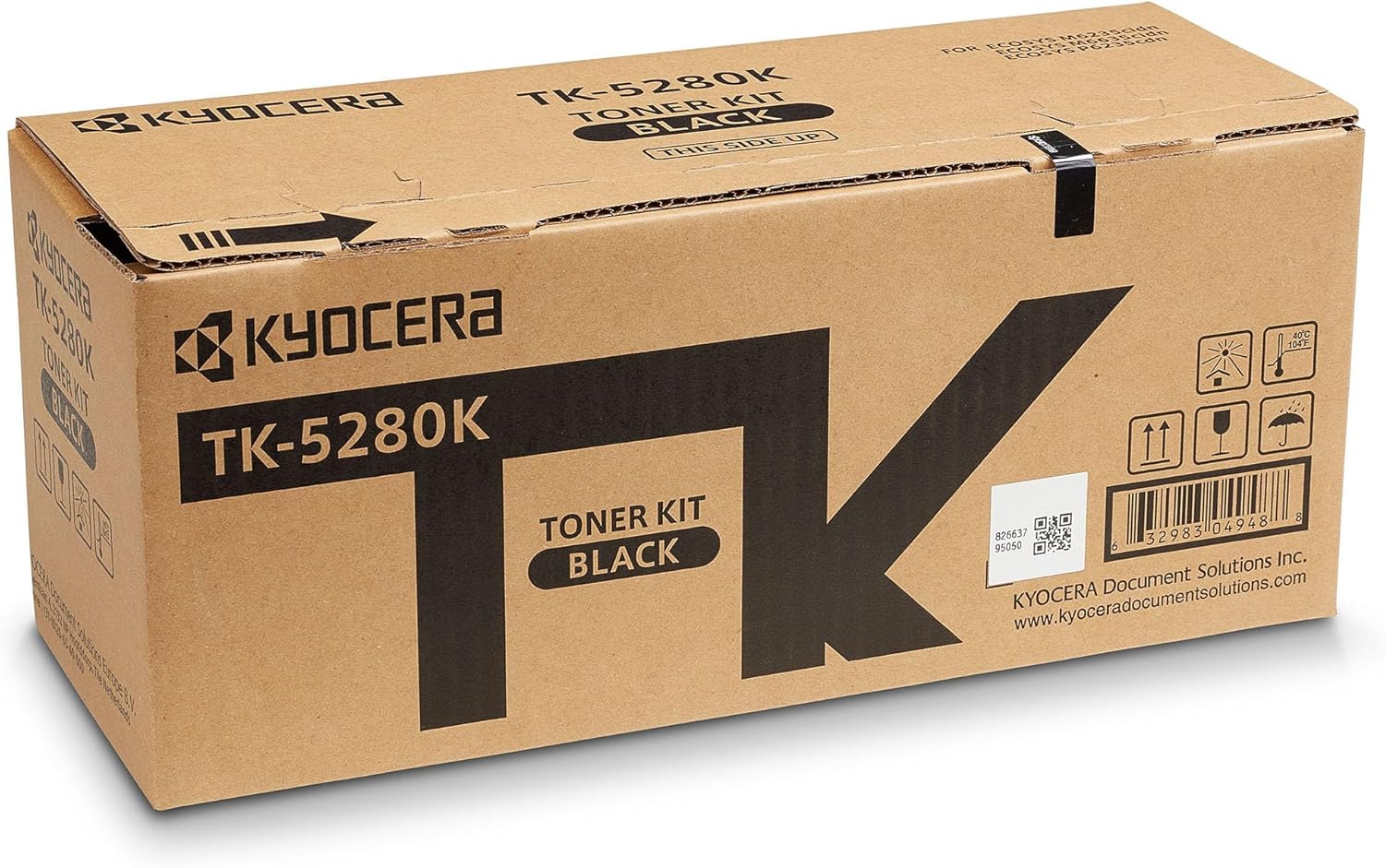 Kyocera TK-5280K Tonerkartusche, Schwarz