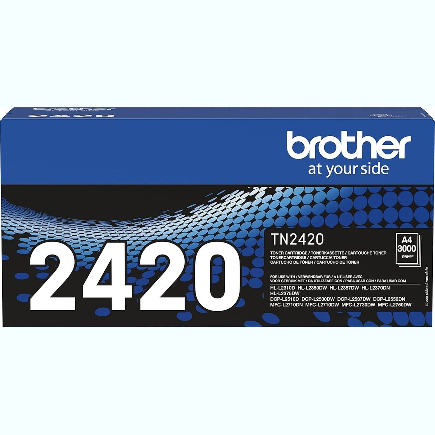 Brother TN-2420K Tonerkartusche, Schwarz