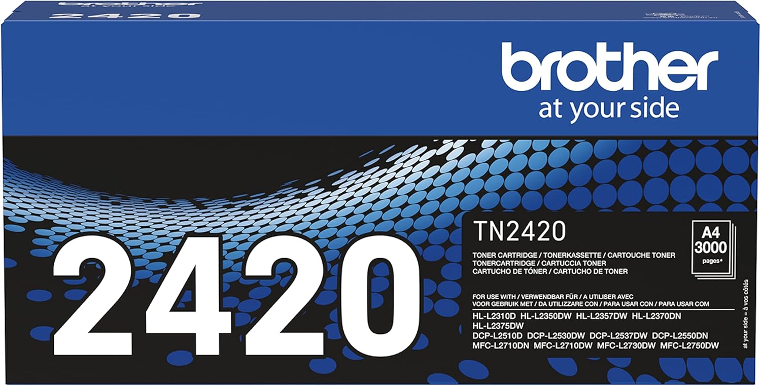Brother TN-2420K Tonerkartusche, Schwarz