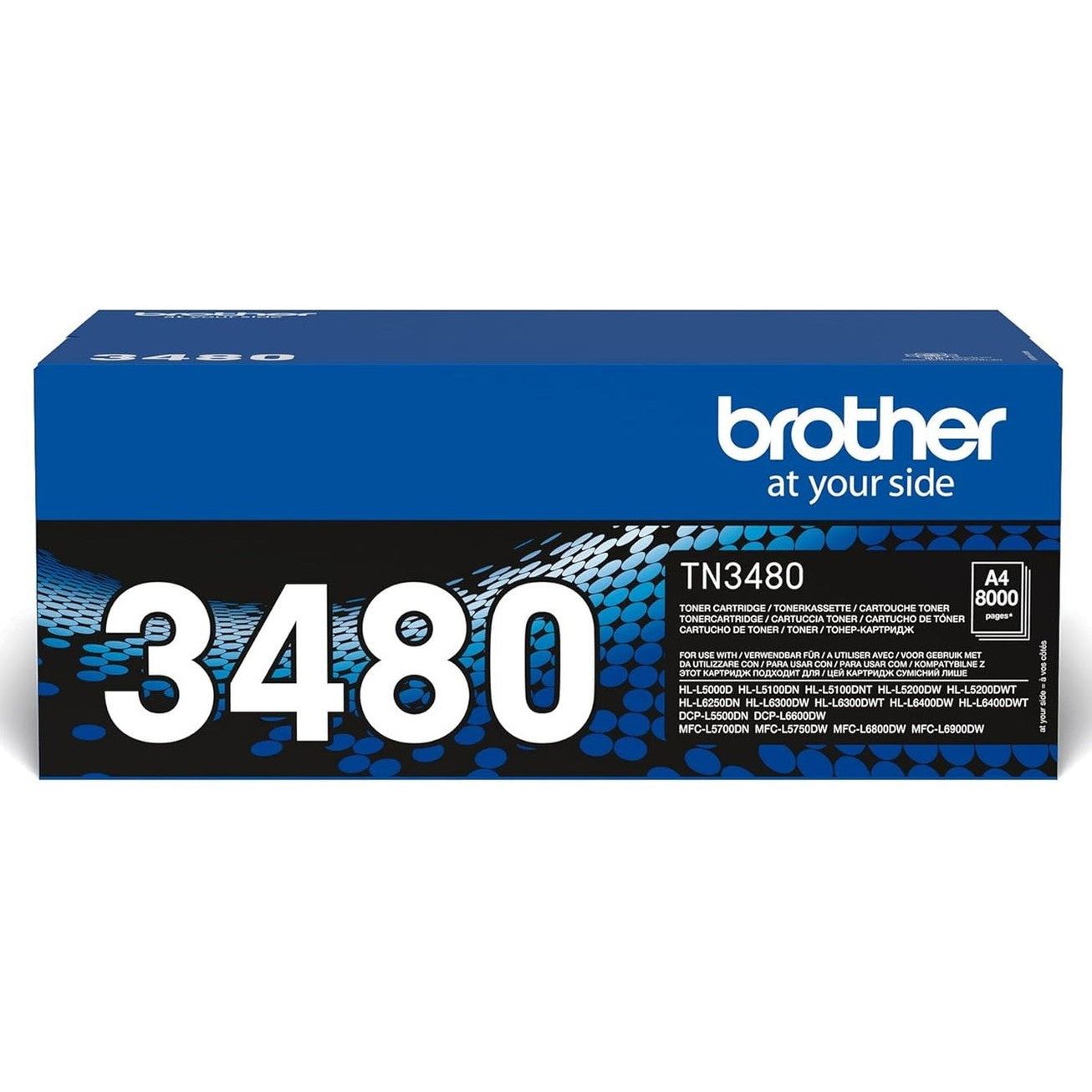 Brother TN-3480K Tonerkartusche, Schwarz