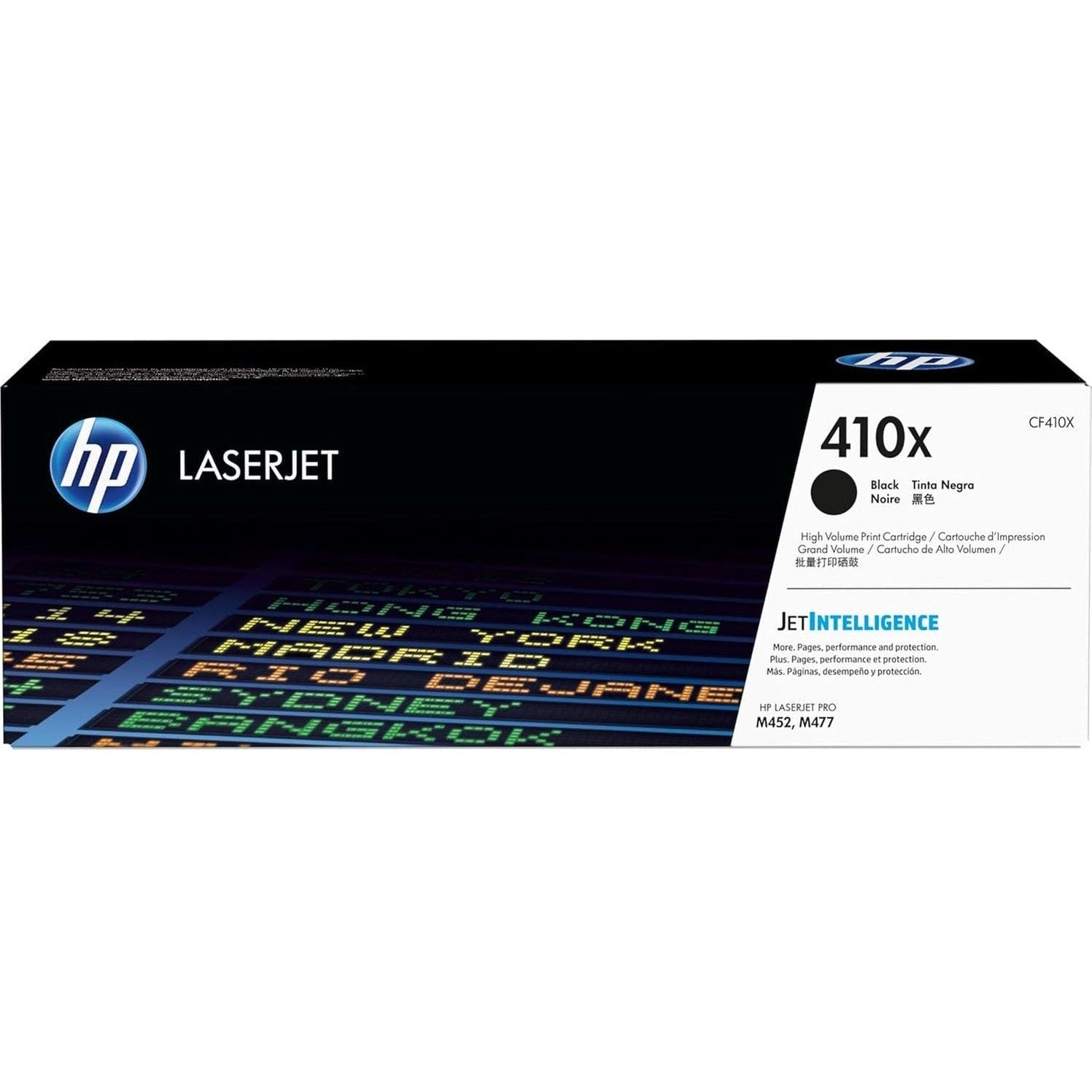 HP 410X Tonerkartusche, Schwarz