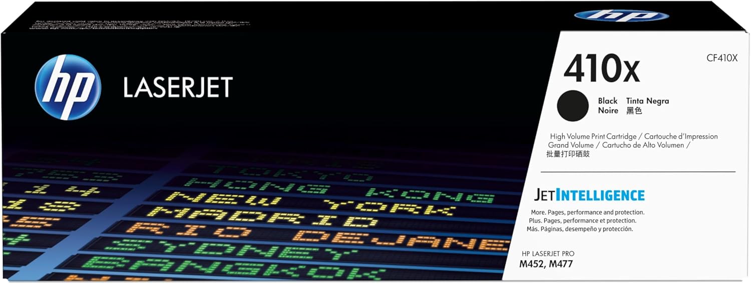HP 410X Tonerkartusche, Schwarz