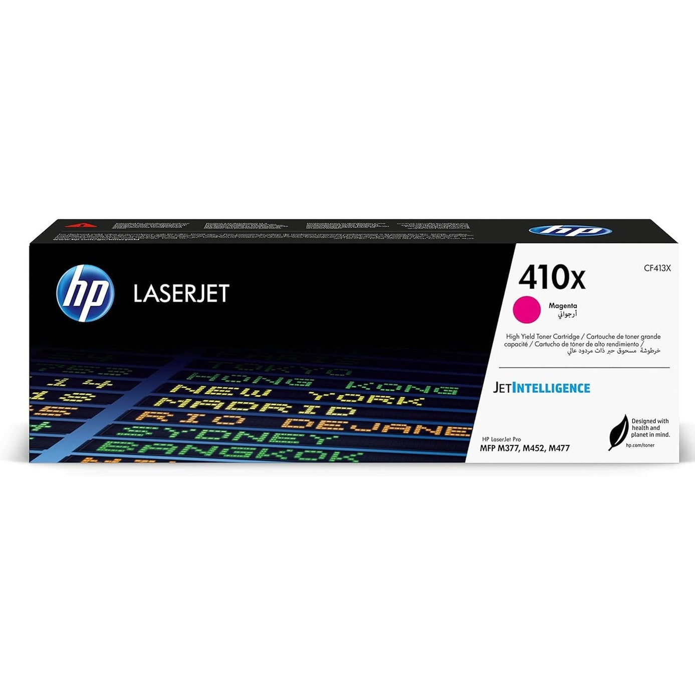 HP 410X Tonerkartusche, Magenta