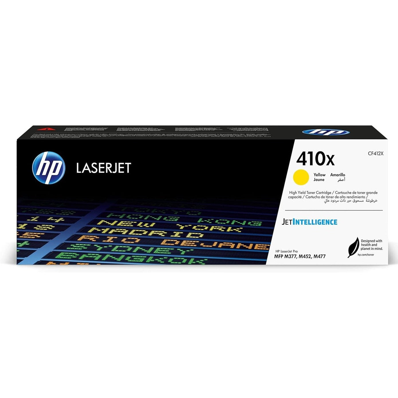 HP 410X Tonerkartusche, Gelb