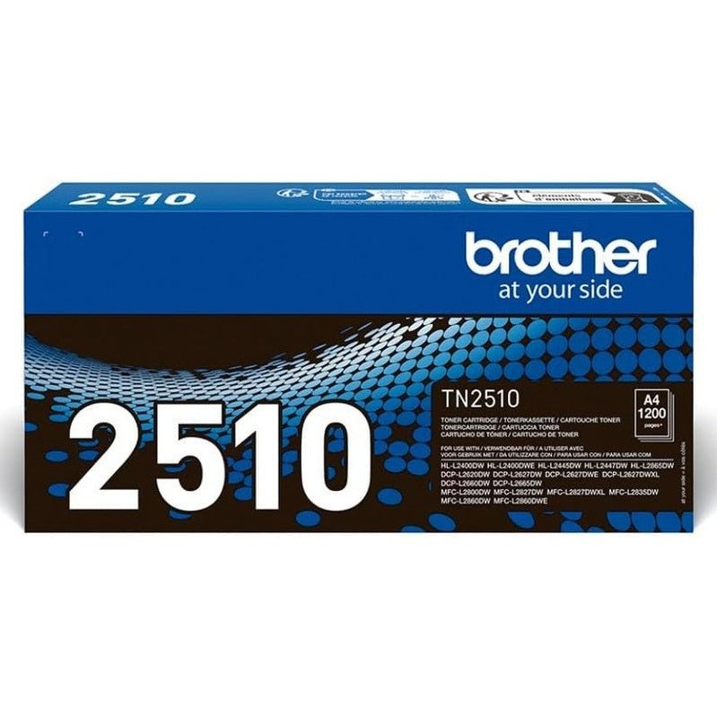 Brother TN-2510 Tonerkartusche, Schwarz