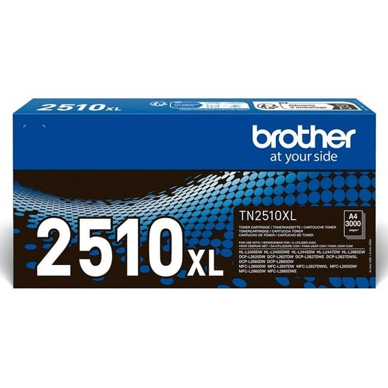 Brother TN-2510XL Tonerkartusche, Schwarz