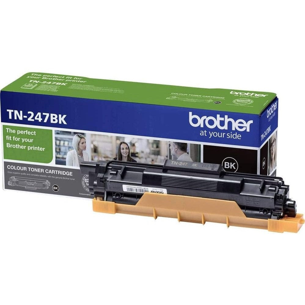 Brother TN-247BK, Tonerkartusche, Schwarz