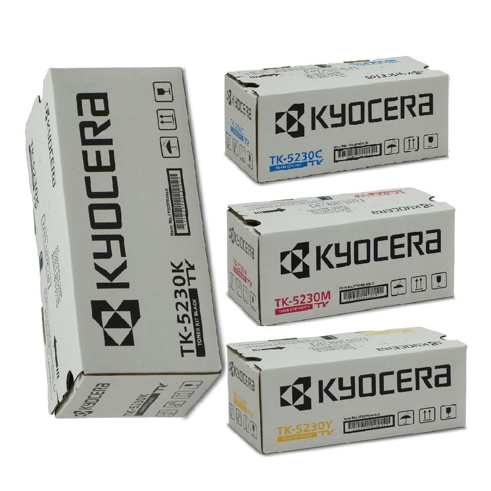 Kyocera TK-5230 4er Set - (C/M/Y/K)