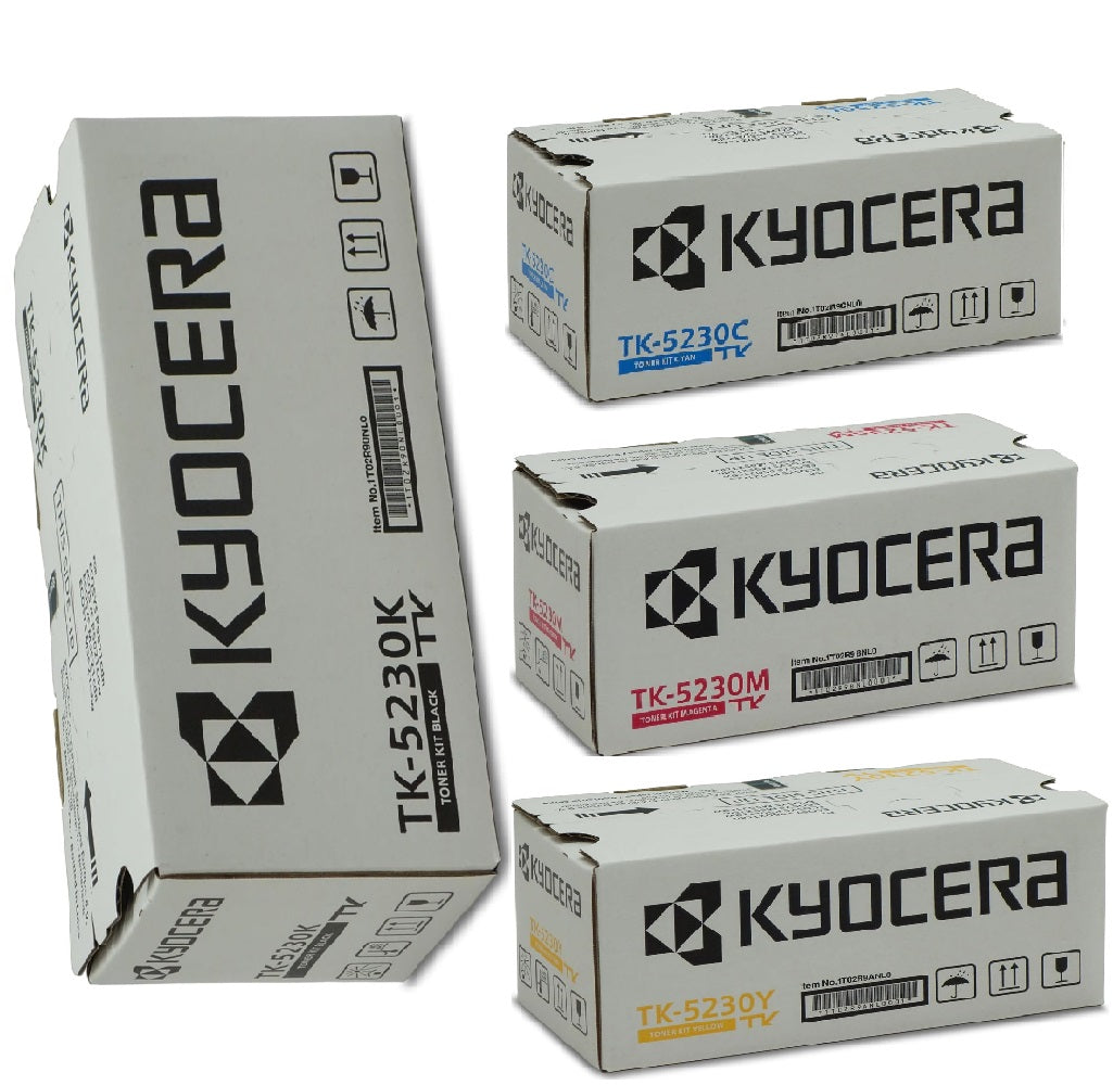 Kyocera TK-5230 4er Set - (C/M/Y/K)